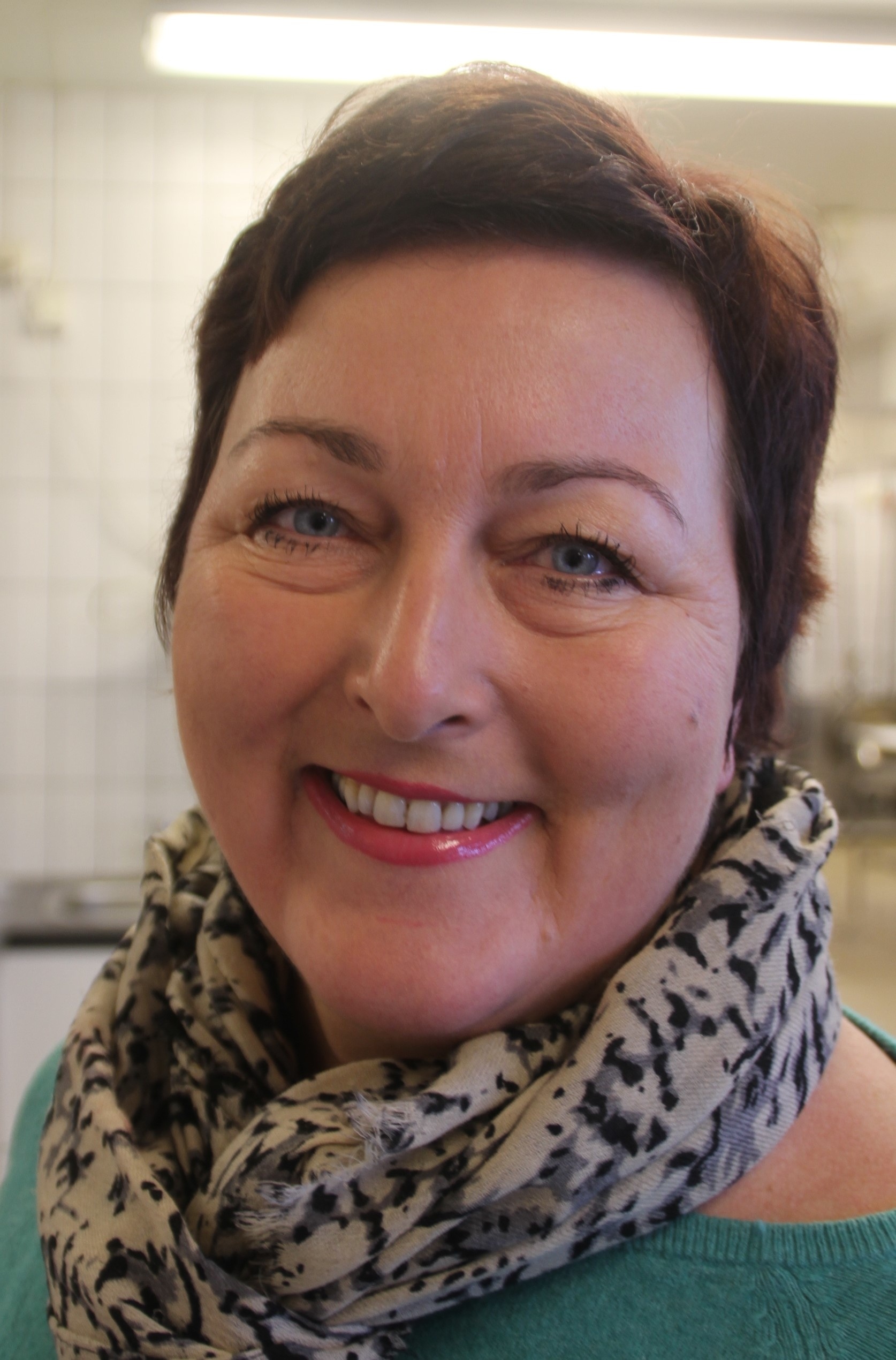 Heidi Netland Berge og resten av de ansatte på Gabbas er klare for en travel tid før jul. Foto: Per Thime