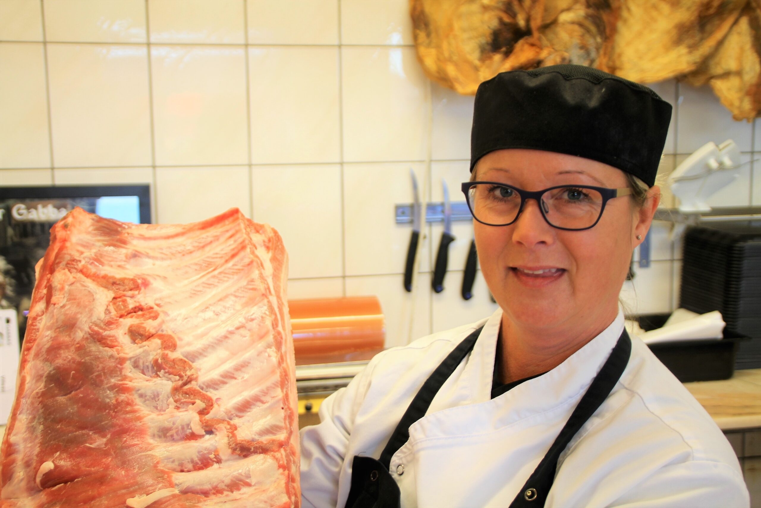 Ribbe er fortsatt en vinner i forbindelse med jul. Foto: Per Thime