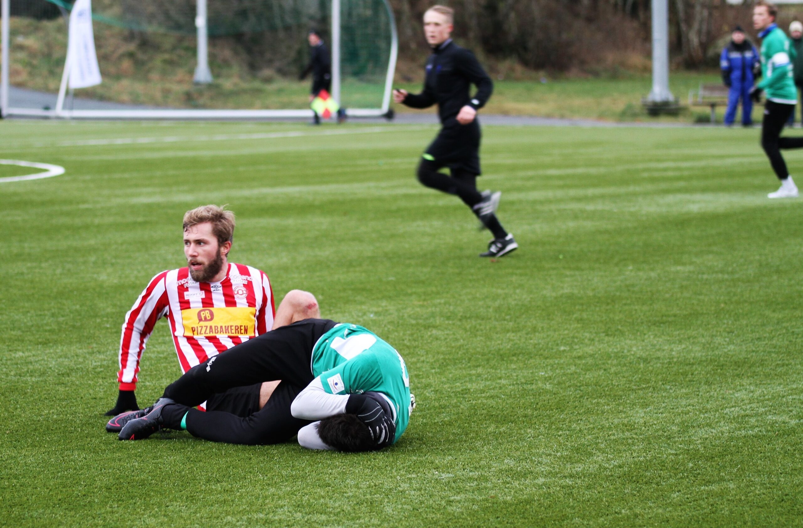 Det gis ikke ved dørene når VBK og Brodd møtes til kamp. Foto: Per Thime