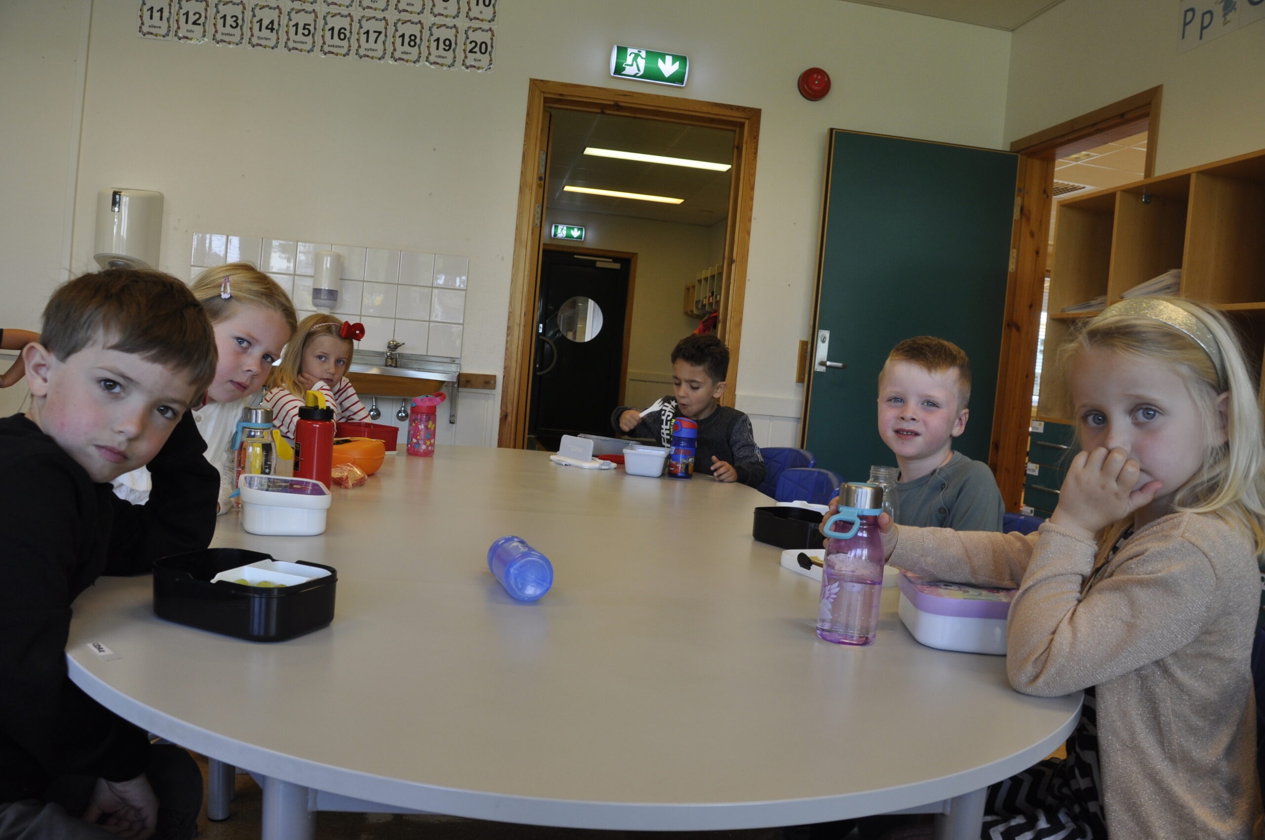 Det er mange nye inntrykk å skulle ta til seg.