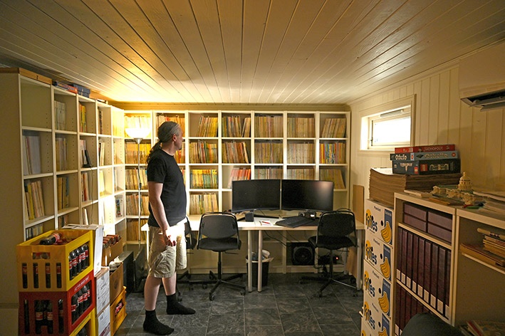 Torfinn Jåsund. Foto Vind Ellingsen
