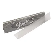 Smoking Masters Silver King Size Thin Cigarette Papers