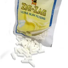 Zig Zag 5.2mm Ultra Slim Bag of Hand Rolling Filter Tips