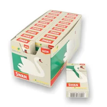 Swan Extra Slim ECO Biodegradable Filter Tips 5mm (Full box 20 Packs)