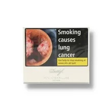 A single box of 20 Davidoff Mini Silver Cigarillos