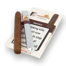 La Aurora Principes Corona Brown (Chocolate) (Pack of 5 Cigars)