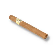 Single Purito with a light brown connecticut wrapper