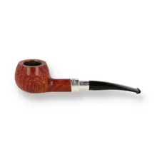 **RARE** Peterson Walnut Silver Spigot 406 Briar Pipe 76