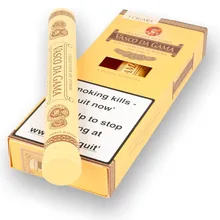 Vasco Da Gama Fina Corona Sumatra Tubos (Box of 3 Cigars)
