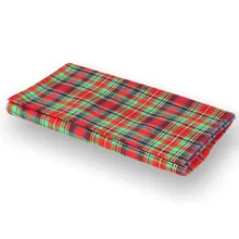   Budget Tartan Tobacco Pouch Blue Green and Red