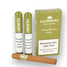 La Invicta Hand Rolled Honduran Petit Corona (Pack of 3 Tubed Cigars)