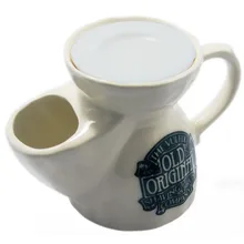 Vulfix Cream Old English Shaving Scuttle (Mug) with Soap