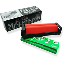 Mini Maxi Premium Regular Adjustable Rolling Machine & Paper Dispenser