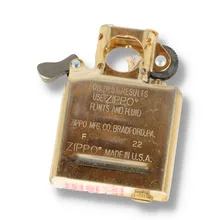 A pipe lighter insert for brass Zippo lighters