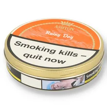 Ashton Rainy Day 50g Tin Pipe Tobacco