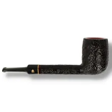 A Canadian Pipe, Billiard Shaped Bowl with long shank and short stem