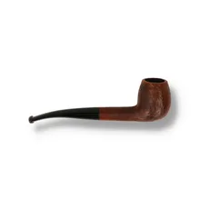Ropp Student Sandblast J08 Briar Pipe ROP-307