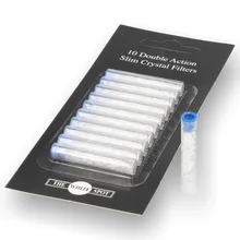 Dunhill White Spot Crystal Cigarette Holder Filters (Pack of 10) HA2106