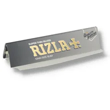 A single pack of Rizla ultra thin king size cigarette papers