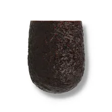 Close-up of the rusticated Group 4 Lovat bowl on the Northern Briars Roxcut Regal NB-272 showing the deep textured finish.