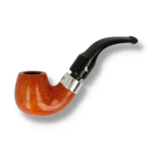 **RARE** Peterson Deluxe System Smooth Briar Pipe 20s Pipe Number 209