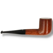 other side profile of the Dr Plumb meerschaum lined straight billiard