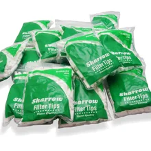 Wilsons of Sharrow King Size 7.13mm Cigarette Filter Tips (16 Bags)