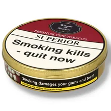Wilsons of Sharrow Superior (Formerly Perfection) Pipe Tobacco (50g Tin)