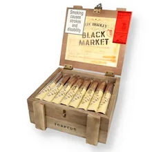 Alec Bradley Black Market Torpedo Cigars (Full Box of 24 Cigars)