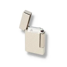 S.T.Dupont Initial Firehead Palladium Luxury Lighter 020820