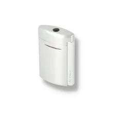 S.T.Dupont Minijet Windproof Lighter Brushed Chrome 010807