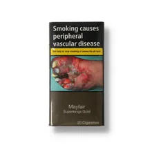 Mayfair Gold Superking Cigarettes