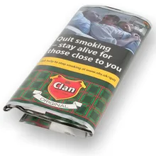 Clan Original (Formerly Aromatic) Pipe Tobacco (25g Pouch)