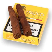 Ambasciator Italico Giallo Soave Ammezzato Italian Half Cheroot Cigars