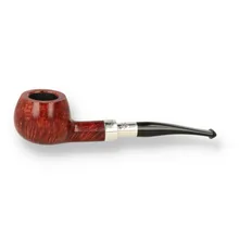 **RARE** Peterson Walnut Silver Spigot 406 Briar Pipe 75