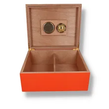 Cigar Humidor "Che Guevara" Red