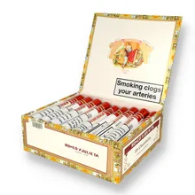 Romeo y Julieta Churchill Tubed (Box of 25 Tubed Cuban Cigars)