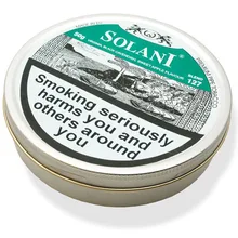 Solani 127 Green Label Apple Flavoured Pipe Tobacco (50g Tin)