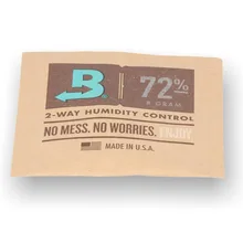 Small Boveda 72% Humidipak 2-Way Humidification System (8g Pouch)
