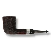 Peterson Pub Pipe Sandblasted Straight Dublin Briar Pipe (196)