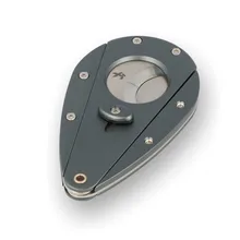 Xikar Xi1 Titanium Anodised 100Ti Double Blade Cigar Cutter