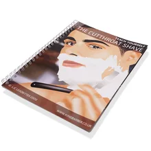 Teach yourself how to use a Straight Razor (Splash Proof Book)