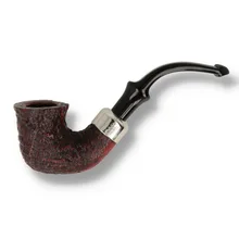 **High Grade** Peterson Standard System Sandblast 305 Briar Pipe (410)