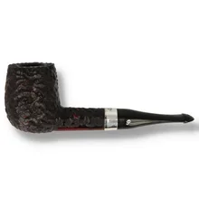 Peterson House Pipe 34 XXL Straight Billiard Rusticated Briar Pipe