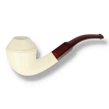 Levent Hand Carved Block Meerschaum Large 248