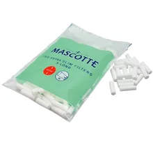 Mascotte ORIGINAL Extra Long Cigarette Filter Tips 5.3mm Zip Seal Bag