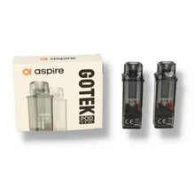 Aspire Gotek 0.8 Ohm Replacement Coil Pods (Pack of 2)