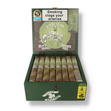 Alec Bradley St Patricks Day 2025 Filthy Hooligan Barber Pole Cigars (Full Box)