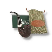 **Limited Edition** Peterson Pipe of the Year 2025 Rusticated P-Lip