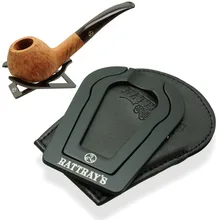 Charles Rattray's Folding Pipe Stand (Matte Black)